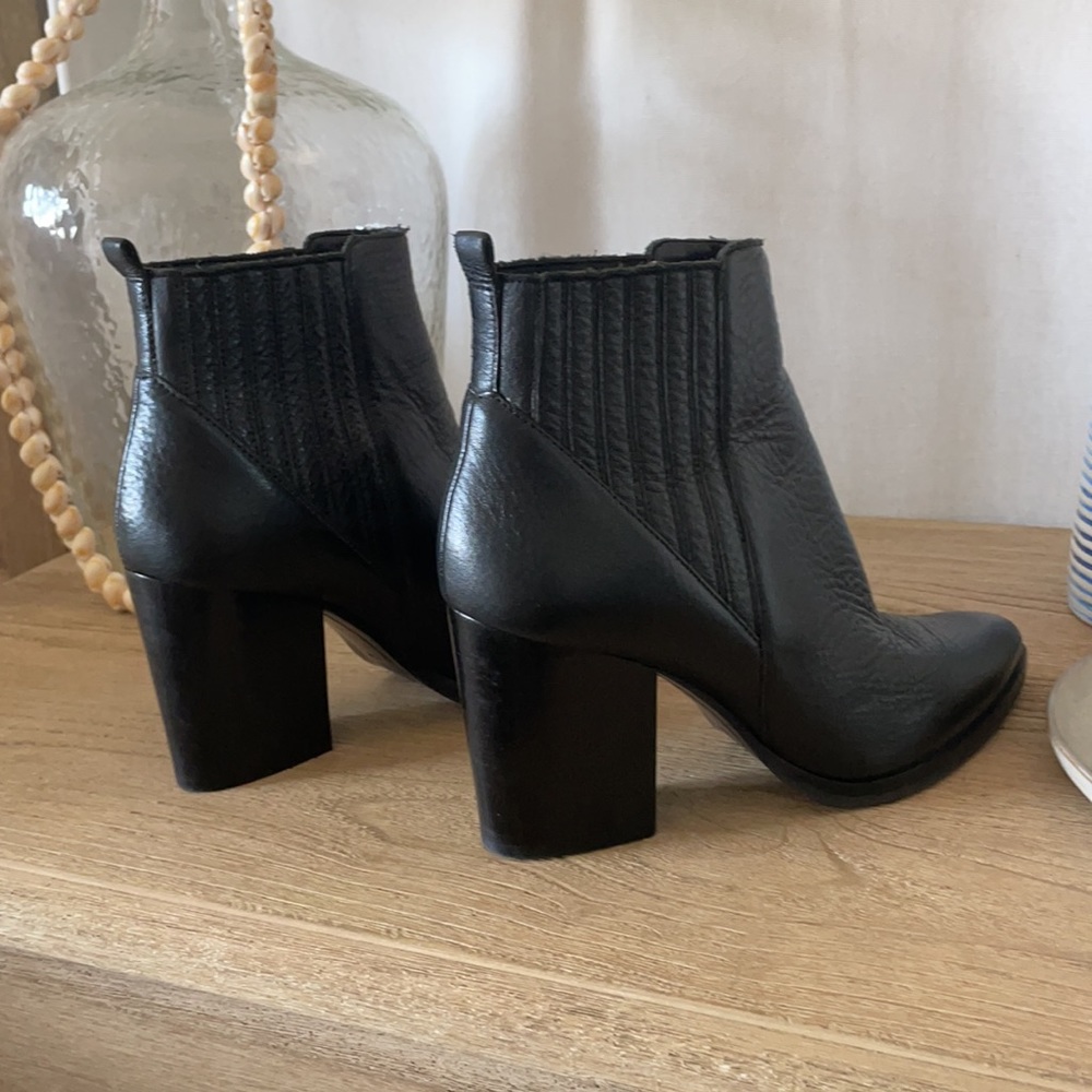 Marc Fisher Alva High Block Heel Booties - image 3
